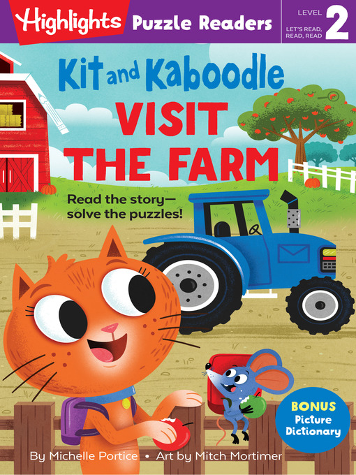 Title details for Kit and Kaboodle Visit the Farm by Michelle Portice - Available